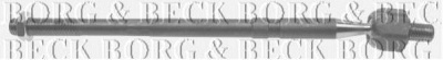 BORG & BECK btr5519 -  Осевой шарнир, рулевая тяга